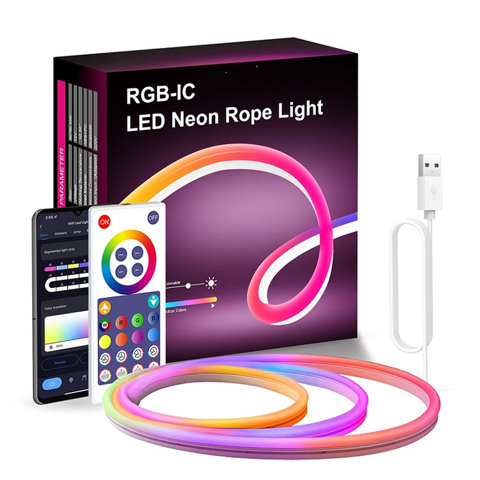 Neon Light Strip 16 Million Colors