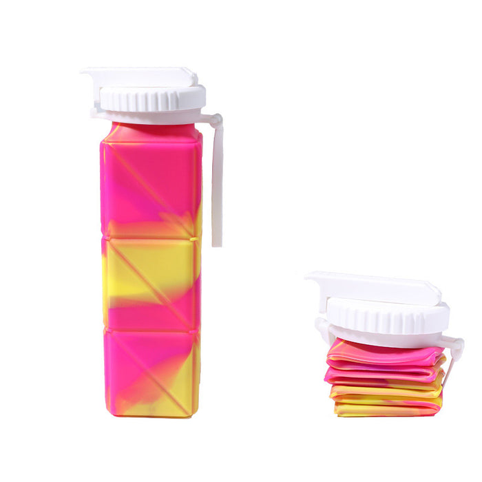 Foldable Silicone Water Bottle 620ml