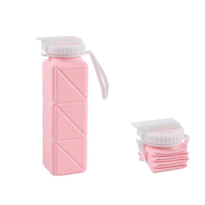 Foldable Silicone Water Bottle 620ml