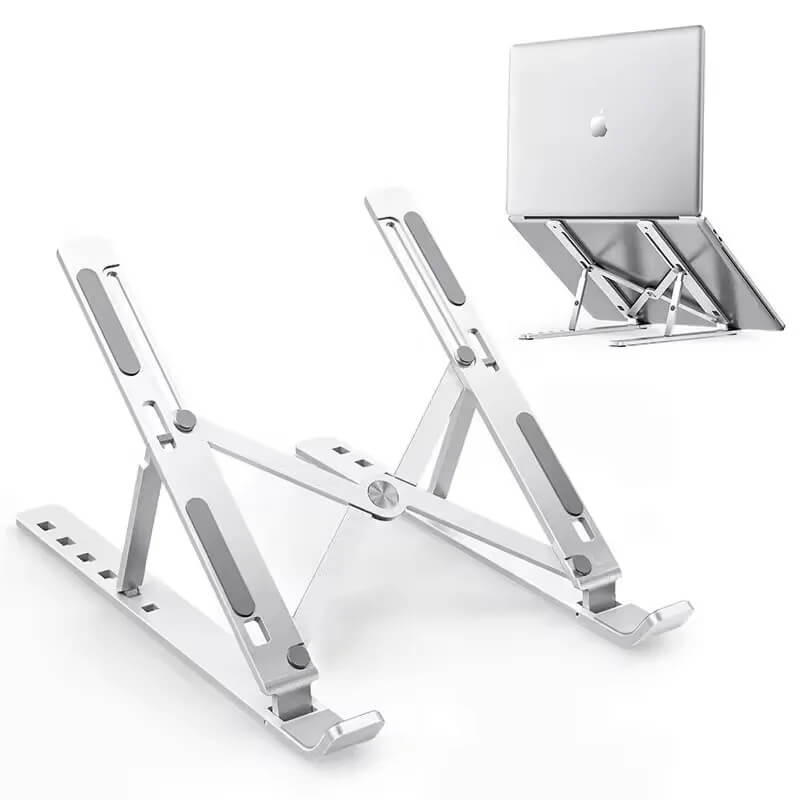 Aluminum Foldable Laptop Stand Moxoly Aluminum Foldable Laptop Stand Moxoly