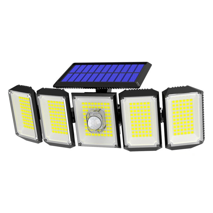 18W Outdoor Solar Sensor Light