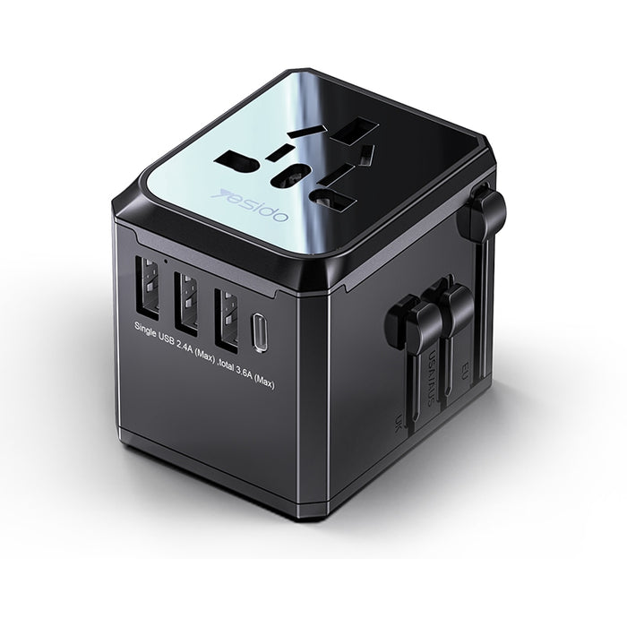 Yesido MC-10 Universal Travel Adapter