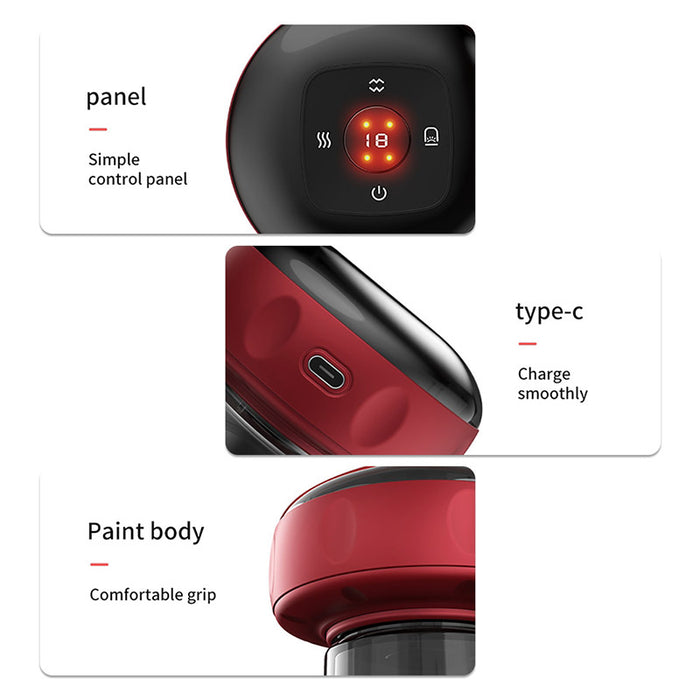 Electric Vacuum Cupping Massage Device 12-speed Charging