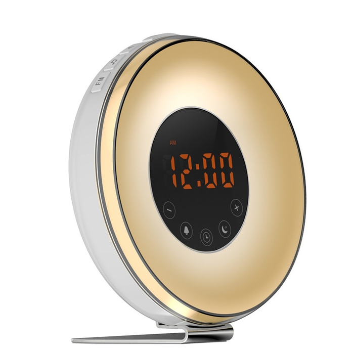 Sunrise And Sunset Sleep Light Alarm Clock