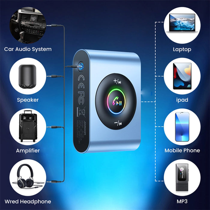 Car Bluetooth Wireless Receiver Joyroom JR-CB1